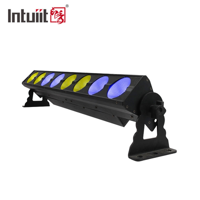LED DMX DJ Φώτα 8x15W Αδιάβροχο Ματρίκη Πλύσιμο RGB COB LED Πλύσιμο τοίχων