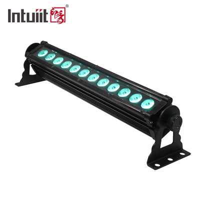 Το Dmx φραγμός 12*3W RGB 3 0,5 μέτρων σε 1 οδήγησε το υγιές ενεργό οδηγημένο σκηνικό φως φραγμών πλυσίματος τοίχων