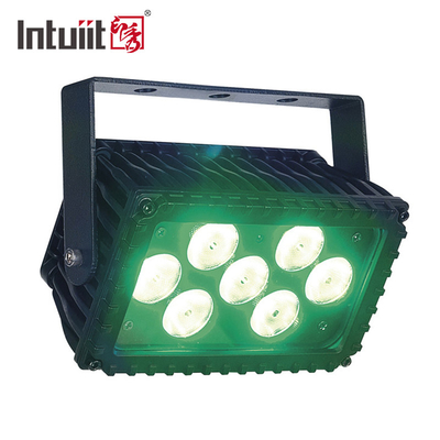 Αλουμινίου κράμα 20W RGB LED φωτισμός δαπέδου DMX512 εξωτερική λάμπα LED πλημμύρας