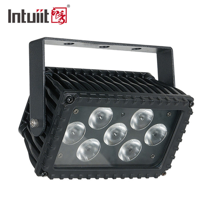 Ισχυρό 7x3W RGB LED Flood για Πλατεία Φωτισμού Πρόσοψης Κτιρίων Εξωτερικών Εκκλησιών