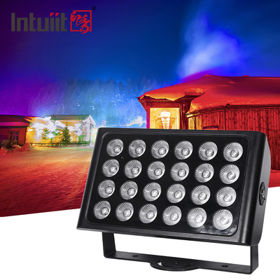 160w το υπαίθριο στάδιο οδήγησε τον προβολέα 24pcs*10w Rgbw 4--1 οδήγησε τον προβολέα
