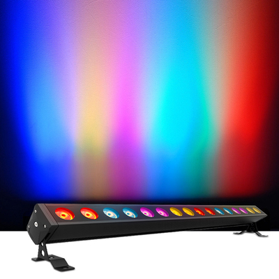 RGBW IP65 Led Wall Washers για εξωτερικά 16x5w DMX Φωτισμός Πατώματος Κτιρίων