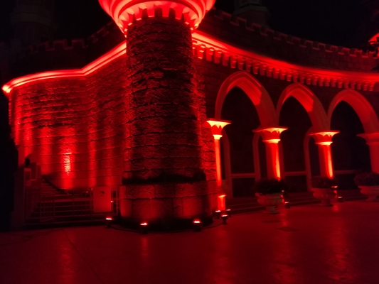 Το πρόγραμμα του Castle κινούμενων σχεδίων Fantawild οδήγησε το στάδιο ελαφρύ 82W για τον οδηγημένο ελαφρύ φραγμό σημείων πλυντηρίων τοίχων