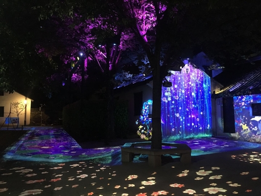 Πηγή φωτός LED εξωτερικός προβολέας Gobo 60 W 100 W 200 W 400 W Για την αγορά του πολιτιστικού τουρισμού