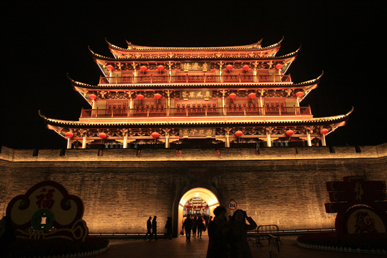 Επαγγελματική χαμηλής ισχύος 6w 12w 24w Led Wall Washer Guangjiqiao Lighting Project