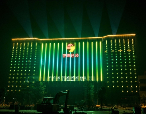 14x10w Rgbw 4 σε 1 Wash Bar Light Ip65 Led Wall Washer Εξωτερικό DMX αλλαγή χρώματος