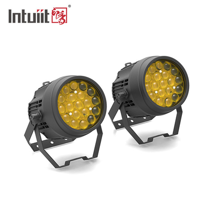 19 LEDs Par Light Αδιάβροχο IP65 Εκτός 19x10W RGBW 4in1 Φως σκηνής DMX512