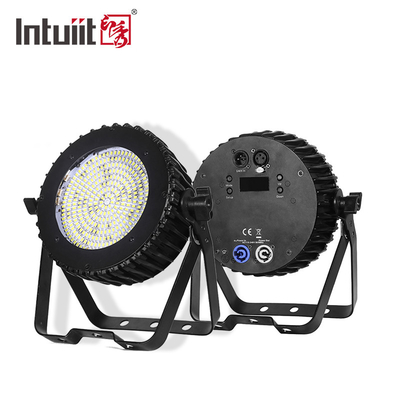 122W DMX COB White Bright Par Light Φως σκηνής για κινητό DJ πάρτι γενεθλίων Bar Club
