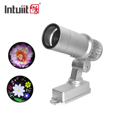 LED Gobo Projector 60W εξωτερικό πάρκο / δρόμους / παραλία / στάδιο Sprots Ανερόστερο ζουμ LED υψηλής ευκρίνειας φωτισμός λογότυπου