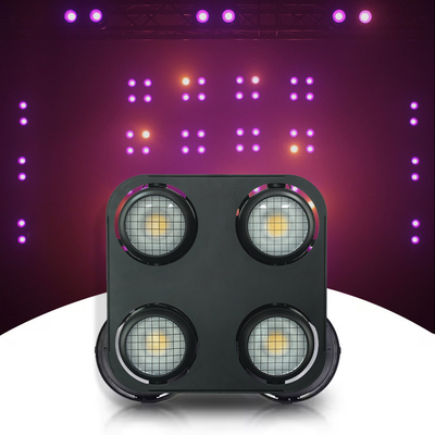 Υδατοασφαλής 4 μάτια COB LED σκηνικό τυφλό 4 * 90W Υδατοασφαλής εξωτερικό LED COB τυφλό φως