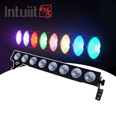 8*15W RGB 3in1 DMX LED Matrix Pixel Φως σκηνής για dj Bar Disco Night Club