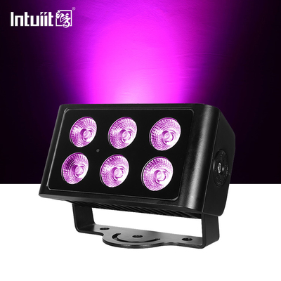 6*5W IP65 RGBW LED φωτισμός φωτισμού