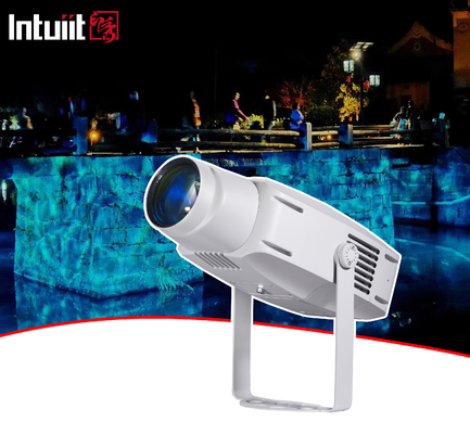 Προβολέας Gobo 400W LED Laser Logo Light Προβολέας εξωτερικού συστήματος προβολέα Σημάδι φωτός