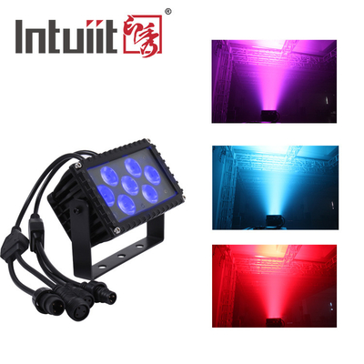 7x3W IP66 Εξωτερικά φώτα LED χρησιμοποιούν LED Εξωτερικά 25 μοίρες γωνία Αρχιτεκτονική προβολή Φωτό φώτα Φώτα Φώτα
