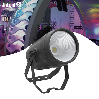 200W εξωτερικό αδιάβροχο COB LED PAR Can Dmx 512 πλύση φωτισμού σκηνής