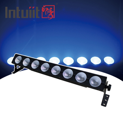 8*15W Rgb 3in1 zoom bar led Pixel Light Rainbow Effect Zoom Sweeper Wash σκηνική συναυλία γάμου