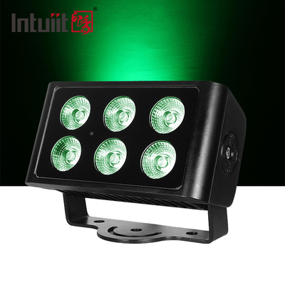 Νέο LED τοίχο πλυντήριο LED φωτιστικά πλημμύρας City Color Αδιάβροχο 30W 4in1 IP65 φωτισμός σκηνής LED φωτισμός πλυντήριο