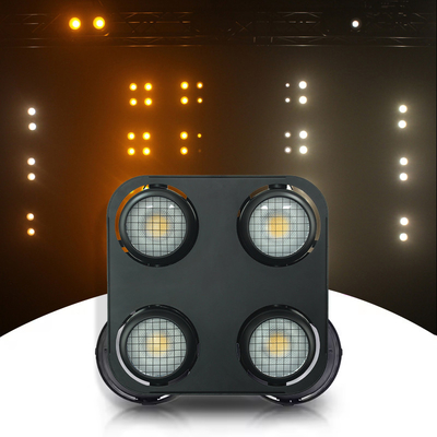 Φωτισμός LED 4x90W LED COB Φωτισμός σκηνής Amber And Warm White LED Φωτισμός ακροατών Φωτισμός σε DJ Music Bar