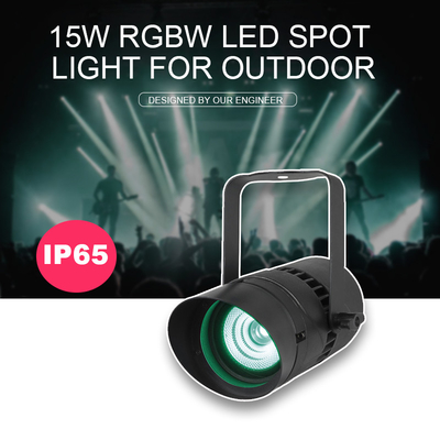 IP65 15W RGBW Στενή δέσμη κατευθυντήριου φωτισμού εξωτερικού τοπίου