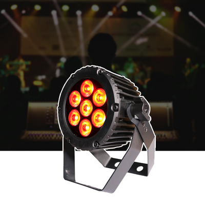 RGB Led Mini Par Light 22W Beam Wash DMX Φως σκηνικής KTV Dj Bar Party Γάμος ντίσκο