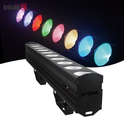 15W COB RGB 3-in-1 Led σκηνικό φως με DMX σκηνικά φώτα τοίχος μπαρ φώτα ντίσκο για νυχτερινό κλαμπ σκηνικό ντίσκο show