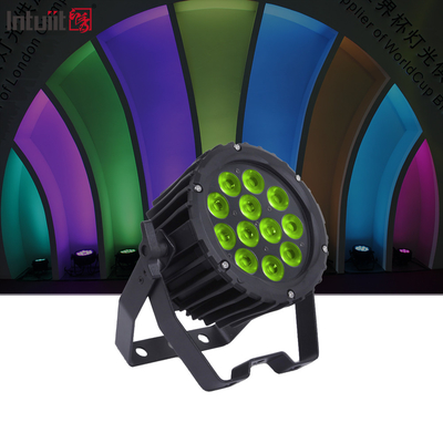 RGBW 4in1 12x3W Πλύσιμο Par Can Led Par Φως με εργοστασιακή τιμή