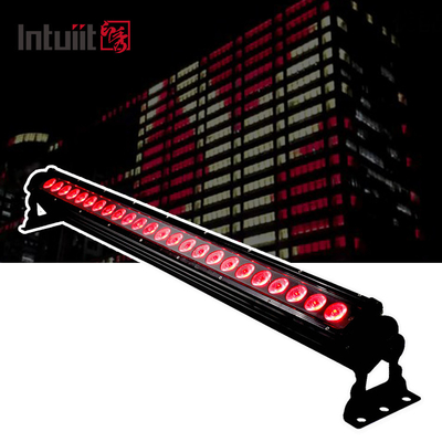 IP65 RGB Φως σκηνής DMX Strobe pixel αποτέλεσμα κύματος νερού led wall washer led light bar για ζωντανές συναυλίες μουσικής