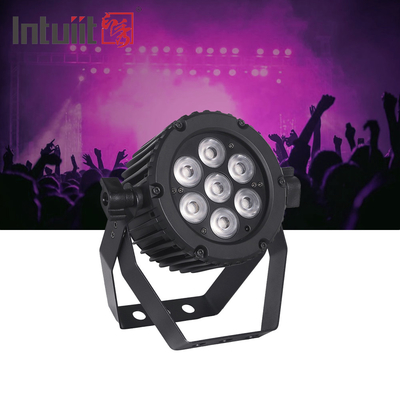 Μίνι LED κινητό κεφάλι DJ Φως σκηνής RGB ακτίνα προβολέων DMX 512 φωνητικά ενεργοποιημένο φαινόμενο Strobe φώτα πάρτι ντίσκο για Wed