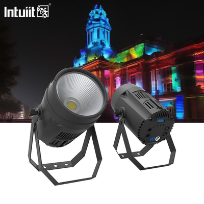 Υψηλής ποιότητας αδιάβροχο IP65 DMX512 Par Spot 200w Cob Led Par για γάμο σε εξωτερικό χώρο