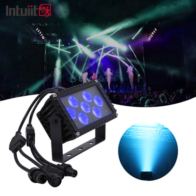 7x3W LED εξωτερικό IP66 Αδιάβροχο 25 βαθμών Άλουμινίου Αρχιτεκτονική προβολή Φωτοπροβολέας Φωτογραφία Φως