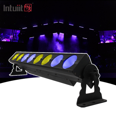 IP65 8*15W Led Φως σκηνής με DMX RDM led wall washer dj bar light rgb pixel led bar stage light