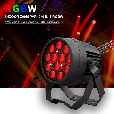 Αλουμινένιο κράμα LED επίπεδα 12x10W RGBW 4in1 DMX512 για ντίσκο πάρτι σκηνή γάμος συναυλία θέατρο φαινόμενο φωτισμού