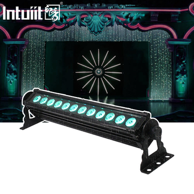 12x3W LED τοίχος πλυντήριο φωτός μπάρα RGB 3in1 0,5 μέτρα Beam πλυντήριο τοίχου για το μπαρ Ντίσκο πάρτι LED πλυντήριο τοίχος φωτός