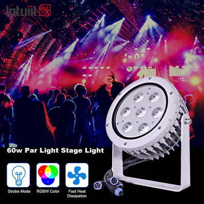 Υπαίθρια φω'τα σημείων τοπίων Ip65 Dmx 60w οδηγημένα Rgbw για τον κήπο