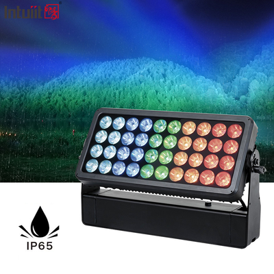 Κτίριο Εξωτερικό LED 40X10W 4in1 Pixel Πλημμυριστικό Πλυντήριο Τείχων IP65 Αδιάβροχο Φως Χρώματος Πόλης