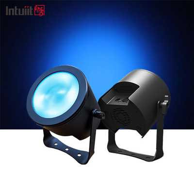 LED COB Par Light RGBW 4in1 Dj DMX Control 120W Ντίσκο Πάρτι Φως σκηνής για ντίσκο dj θέατρο γάμο