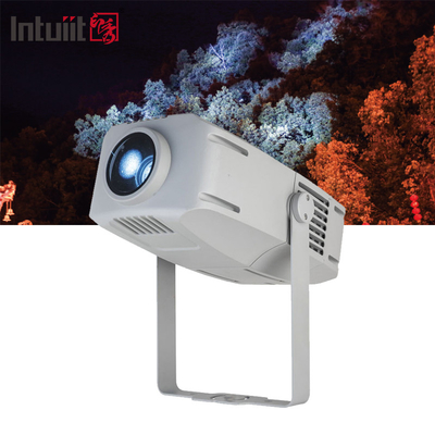 Υψηλής ισχύος προβολέας Gobo 200W IP65 εξωτερικό νυχτερινό φως προβολής λάμπα λογότυπο προβολής φως