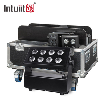 IP65 Αδιάβροχο Φως Κτιρίου 8*15W RGBW 4in1 LED εξωτερικό χρωματικό φως πόλης