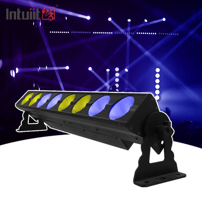8x15W εσωτερική Led Strip Pixel Bar Wash 3in1 Rgb Led Wall Washer Φώτα για σκηνική συναυλία γάμο
