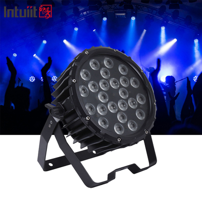 Αλουμίνιο 82W RGB Led Par Light LED DMX Στάδιο Flat Par Light Ultra Thin LED Στάδιο Φως