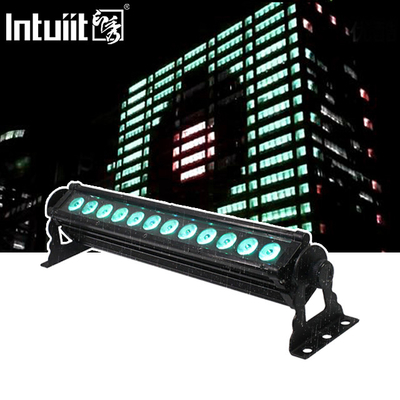 LED φωτισμός σκηνής DMX 512 RGB Led Light Bars Γραμμικό κτίριο Ντίσκο Σκηνή Club Γάμος Led Wall Washer Φως εξωτερικό