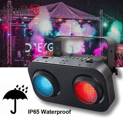Dj Disco 2x90w pixel cob led stage blind RGB 2in1 με RGB LED για γάμο