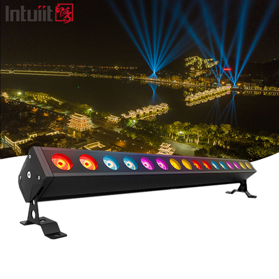 DMX512 Διαφωτισμός Ντίσκο Πάρτυς DJ Νυχτερινό Κλαμπ Φώτα σκηνής RGBW 16x5w Wall Wash LED Bar