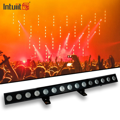 DMX Φως σκηνής Εξωτερικό Pixel Control LED Bar Light 15x10W RGBWA-UV Για Disco Wedding Park