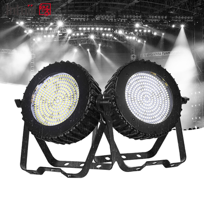 122W LED Φως Πάρτι Λέιζερ DJ Ντίσκο KTV Par Lamp DMX 512 Strobe Φωτιστικό Εφέ Cound Ενεργοποιημένο Για Χριστούγεννα Bar Club W
