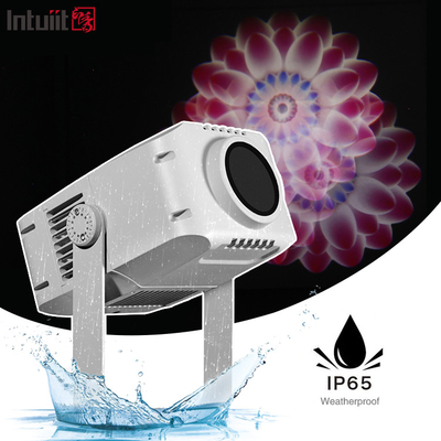 100W Αδιάβροχο LED DMX Ελέγχου Υδάτινο κυματισμό Projector Garden Party Φως Υδάτινο κύμα Εφέ Projector Φως