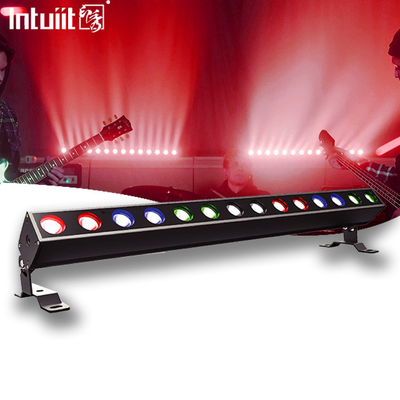 Φώτα σκηνής LED Bar KTV Effect Rgbw χρώμα Dmx Led Φως τοίχου λουστών Φως γραμμικού μπαρ
