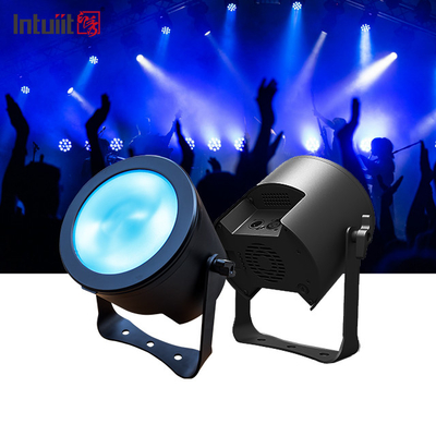 120W RGBW COB LED Par Light DMX Stage DJ Par Can Light Blinder Light για το θέατρο του ξενοδοχείου