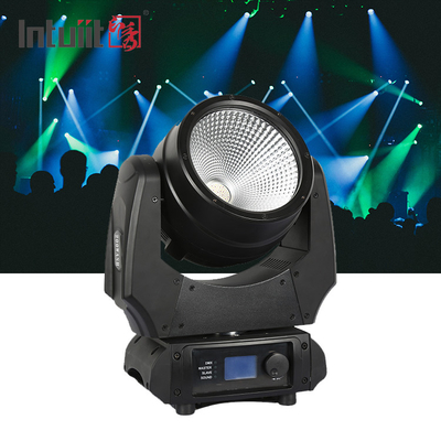 RGBW Κινούμενο κεφάλι LED COB 200W Beam Dj Event Concert Washer Κινούμενο κεφάλι Φως σκηνής