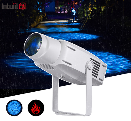 Προσαρμοσμένο 400W εξωτερικό IP65 RGBW LOGO LED προβολές LED εμπορικές οδικές GOBO προβολείς τοπίων